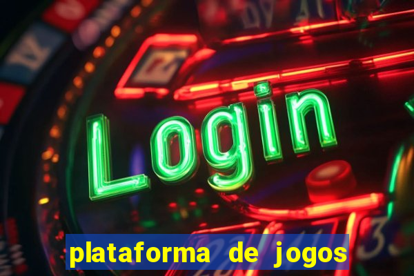 plataforma de jogos que pagam dinheiro de verdade